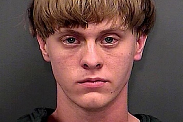 Dylann Roof, Pembantai...
