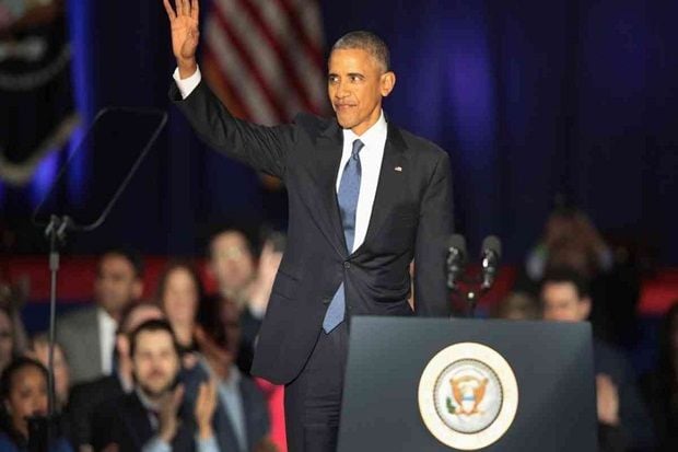 Pidato Perpisahan Obama:...