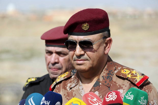 Jendral Top Irak: Mosul...