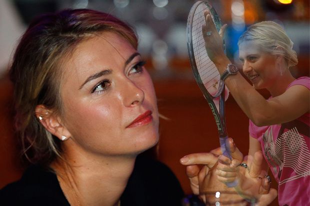 Maria Sharapova Bakal...