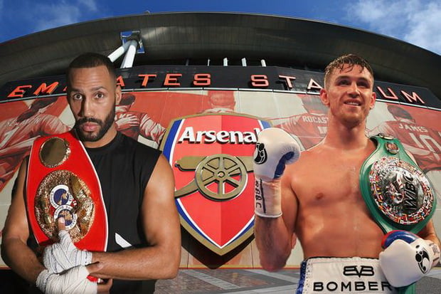 DeGale Siap Kubur Mimpi...