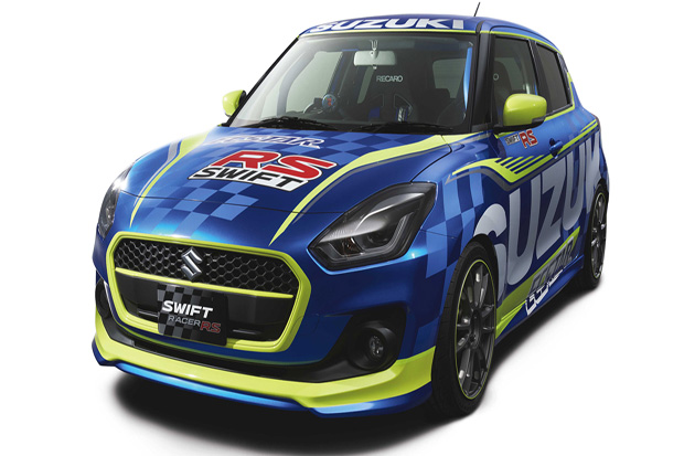 Suzuki Swiff MotoGP...
