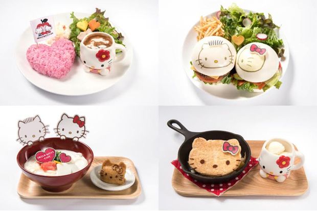 Kafe Hello Kitty Segera...