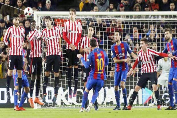 Messi Berpotensi Patahkan...