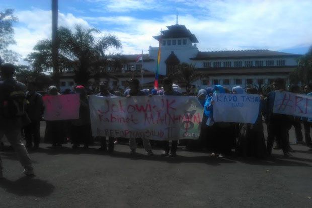 BEM Jawa Barat Sebut...
