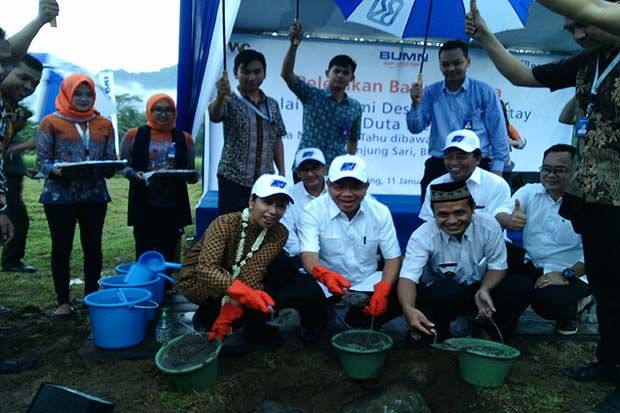 Kementerian BUMN Bangun...