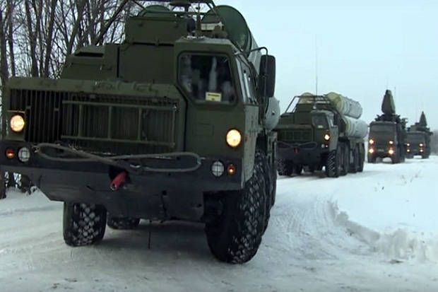 Rusia Kerahkan S-400...