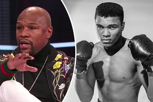 Mayweather Jr: Saya...
