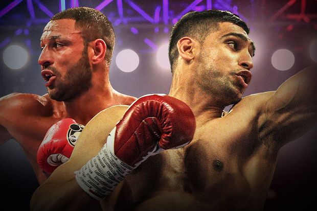 Amir Khan Minta Kell...