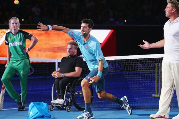 Ketika Djokovic Tepikan...