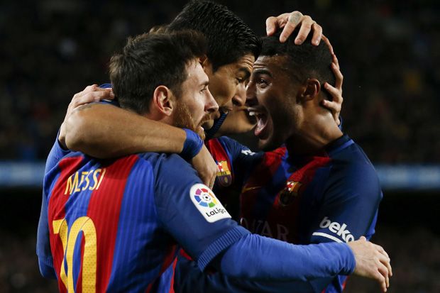 Dramatis, Messi Loloskan...