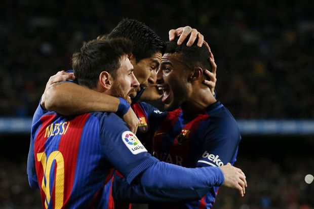 Barcelona Paling Banyak...