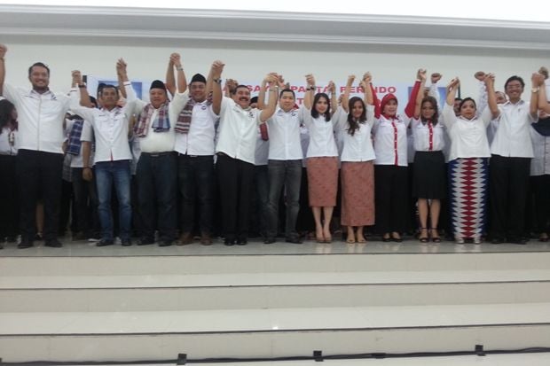 HT Berharap Kader Perindo...