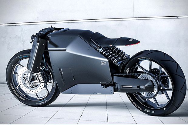 Tampang Sangar Motor...