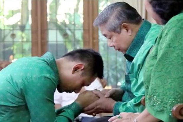Pesan SBY untuk Agus...