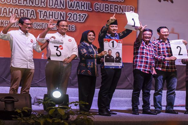 KPU Umumkan Empat Panelis...