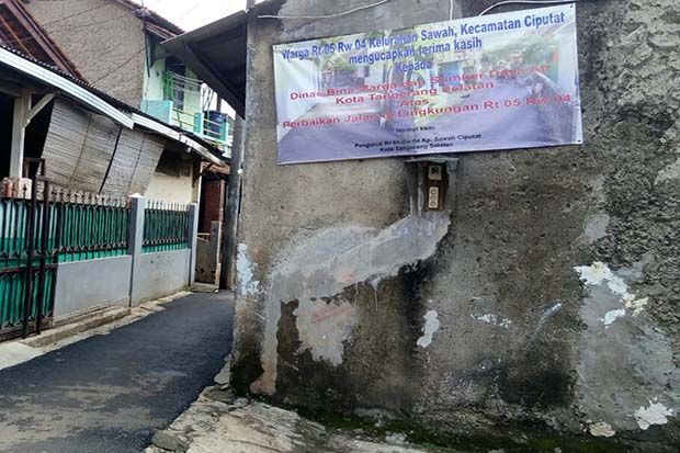 Keren Nih, Warga Tangsel...