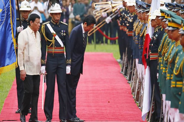 Abe Mulai Lawatan Asia...