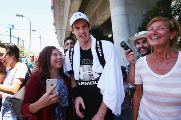 Murray: Panggil Saja...