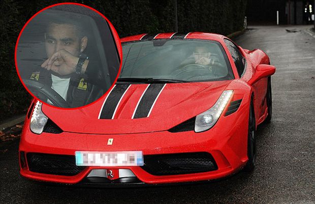 Dimitri Payet Bawa Supercar...