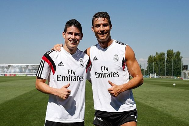 James Rodriguez Luluh...