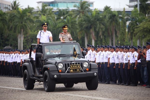 Kapolri: Peran Satpam...