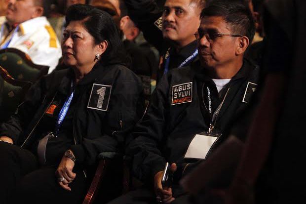 Ani Yudhoyono: AHY Berani...