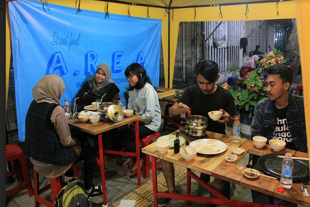 Ini Yakiniku Kaki Lima...
