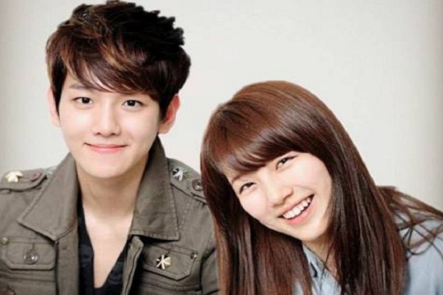 Suzy Bae dan Baekhyun...
