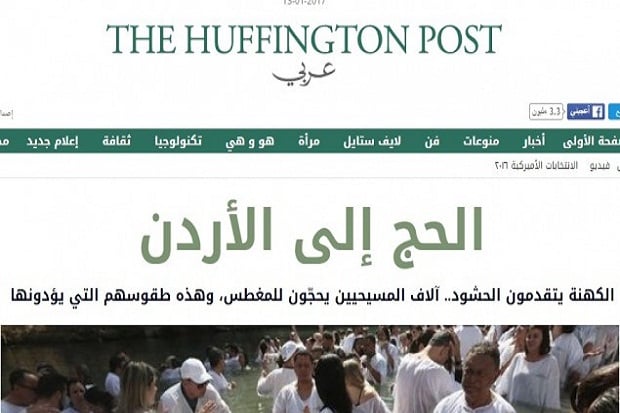 Huffington Post Tolak...