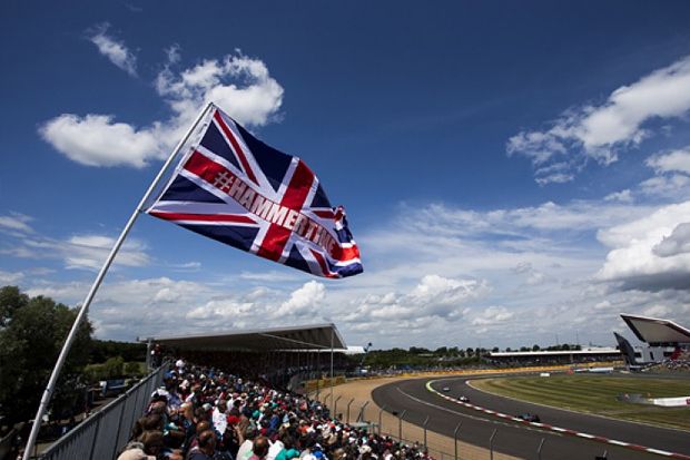 Sirkuit Silverstone...