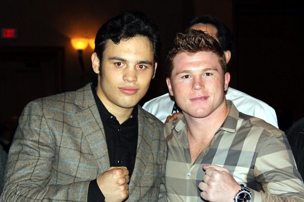 Saul Canelo Resmi Hadapi...