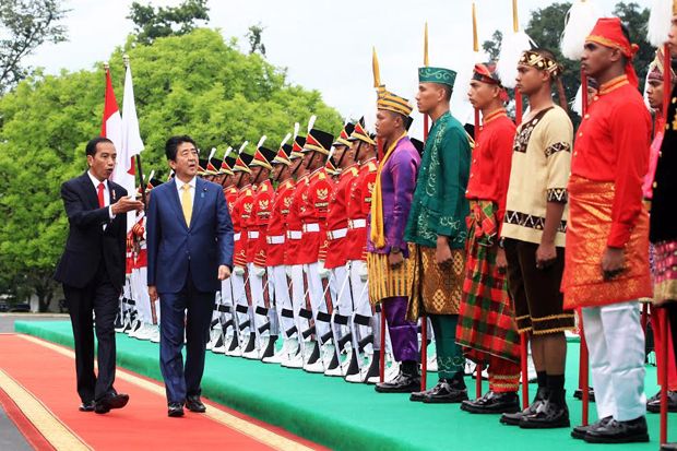 PM Jepang Akui Keindahan...