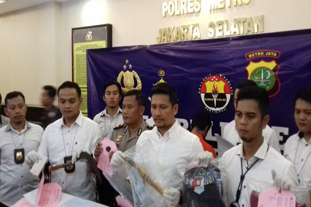Satu Bulan Buron, Polisi...