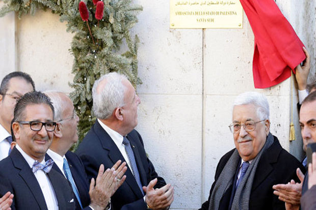 Opening Embassy in Vatican,...