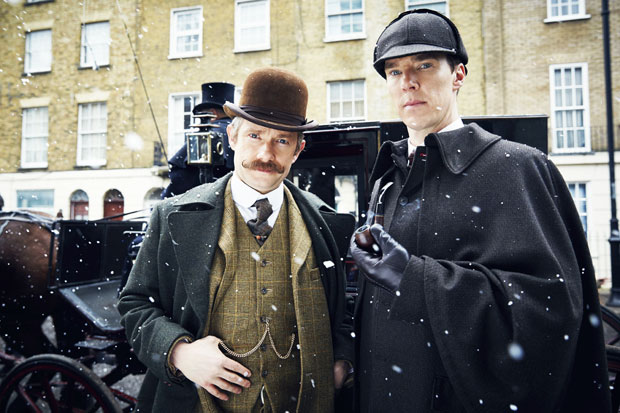 Sherlock Series Finale...