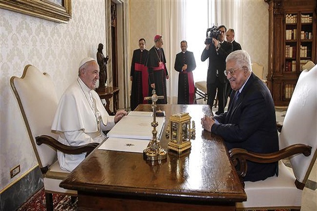 Paus Francis-Abbas Bahas...
