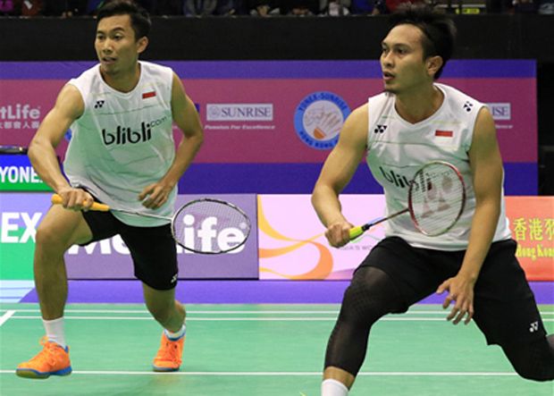 Ahsan/Rian Rebut Gelar...