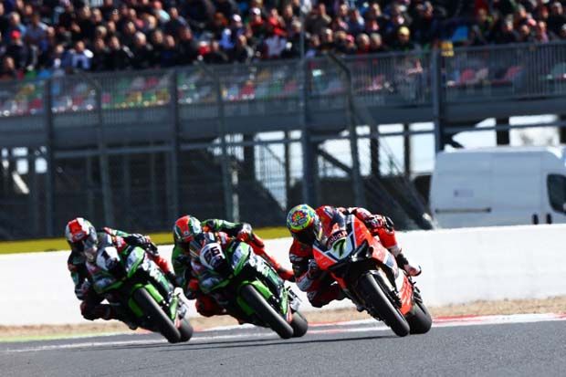 Pembalap Superbike 2017...