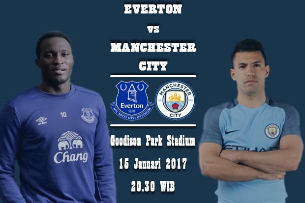 Susunan Pemain Everton...