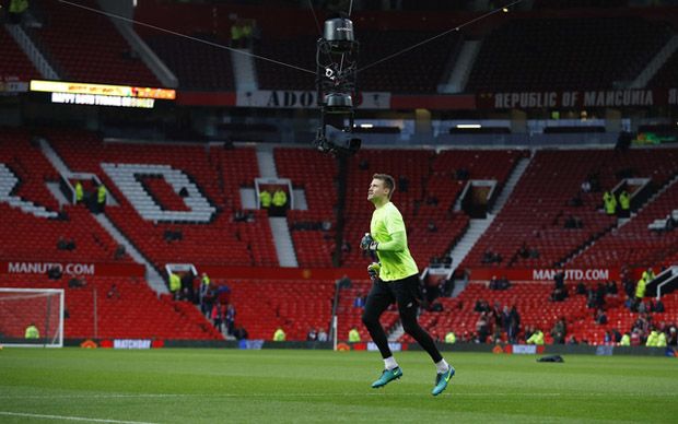 Susunan Pemain Manchester...