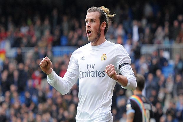 Gareth Bale Pacu Semangat...