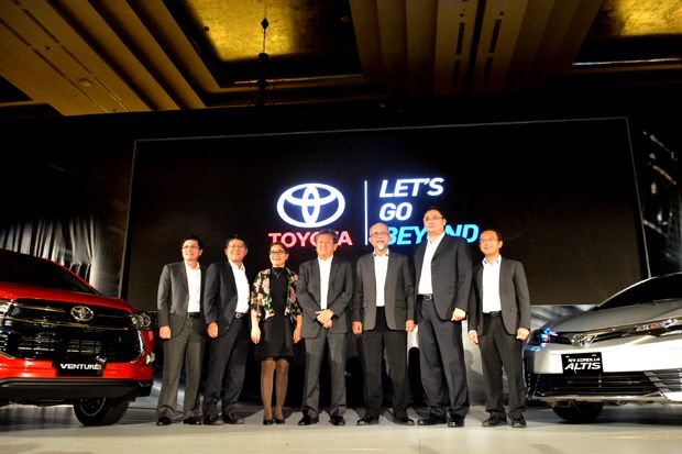 Toyota Resmi Luncurkan...