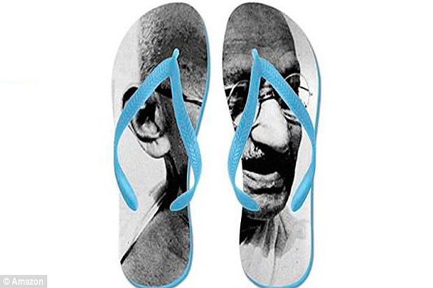 Injak Muka Mahatma Gandhi,...