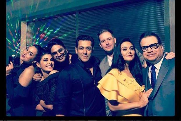 Salman Khan dan Preity...