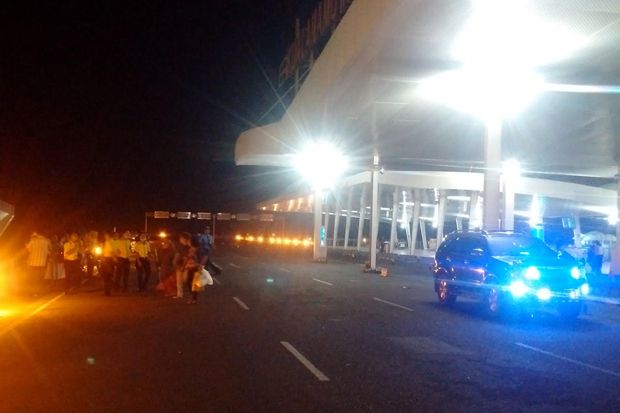 Gempa Dirasakan di Bandara...
