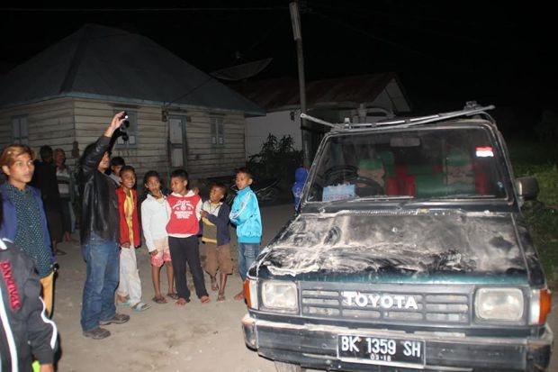 Pascagempa, Reruntuhan...