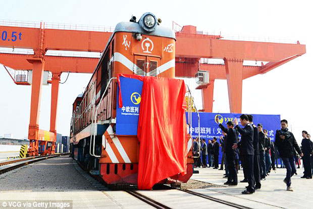 Silk Road Re Opening,...