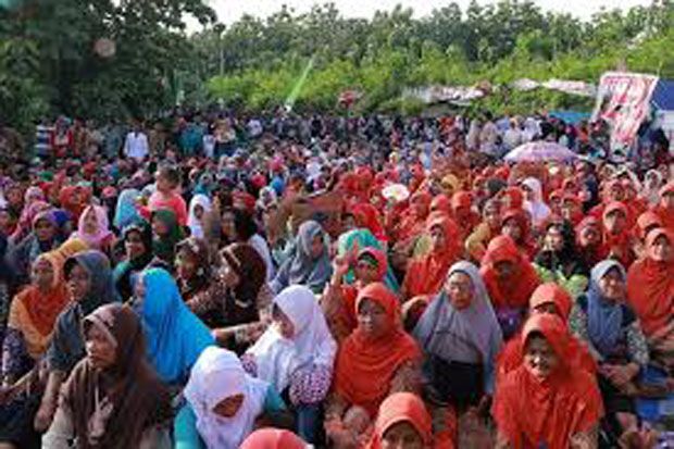 Istighosah Pedagang...
