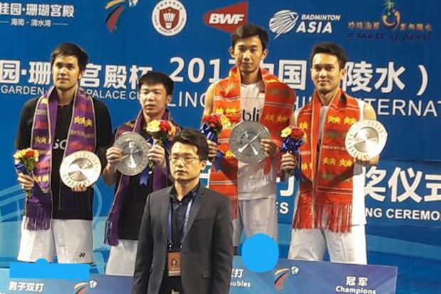 Ahsan/Rian Tampil di...